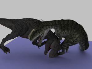 Dinosaur 3D Model