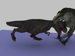 Dinosaur Model 3D