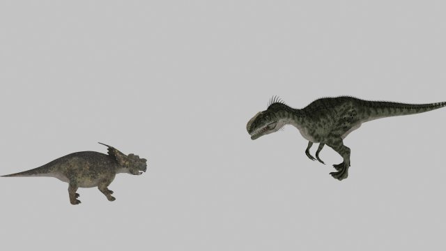Dinosaur 3D-Modell .c4d .max .obj .3ds .fbx .stl .blend 