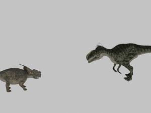 Dinosaur Modelo 3D