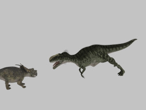 Dinosaur 3D-Modell