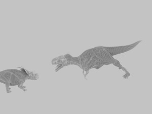 Dinosaur 3D-Modell