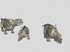 Dinosaur 3D मॉडल