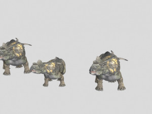 Dinosaur 3D मॉडल