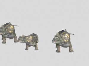 Dinosaur 3D Model