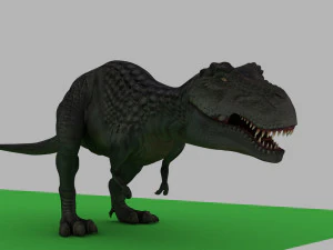 Dinosauro Modello 3D
