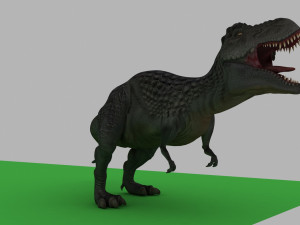 Dinosaur Modelo 3D