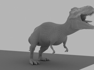 Dinosaur Modelo 3D