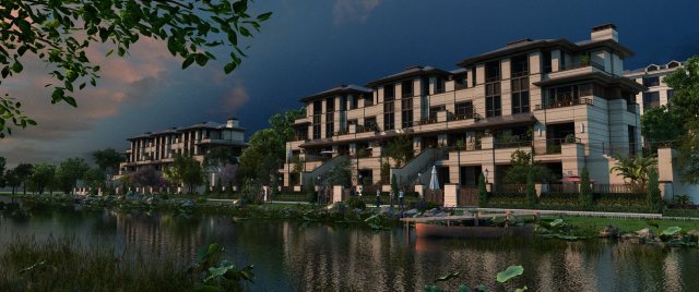 City building Modèle 3D .c4d .max .obj .3ds .fbx .stl .blend 