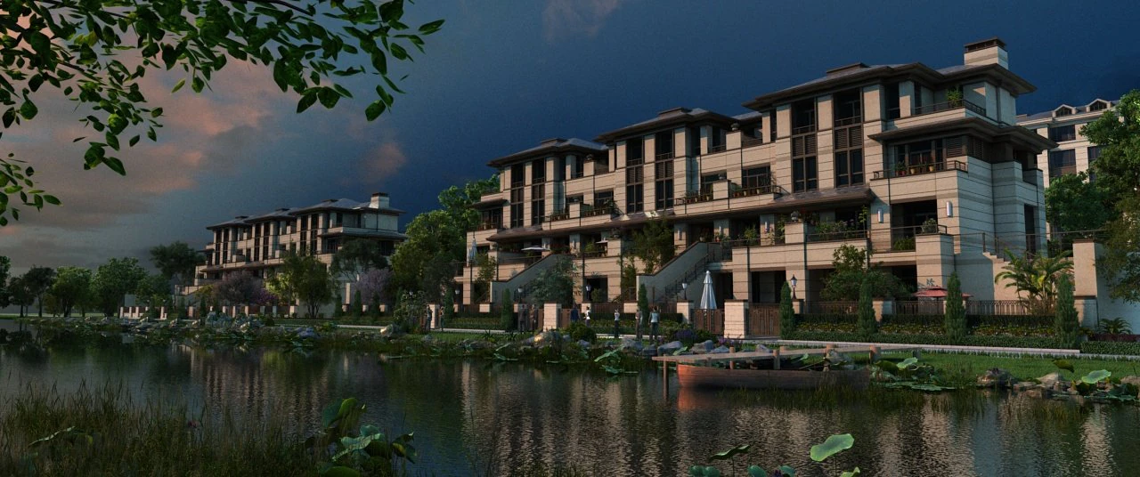 City building 3D Model .c4d .max .obj .3ds .fbx .stl .blend 