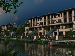 City building Modelo 3D