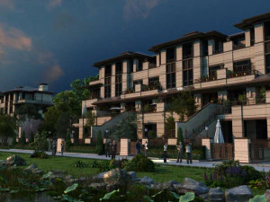 City building 3D Model