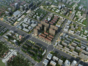 City building Modelo 3D