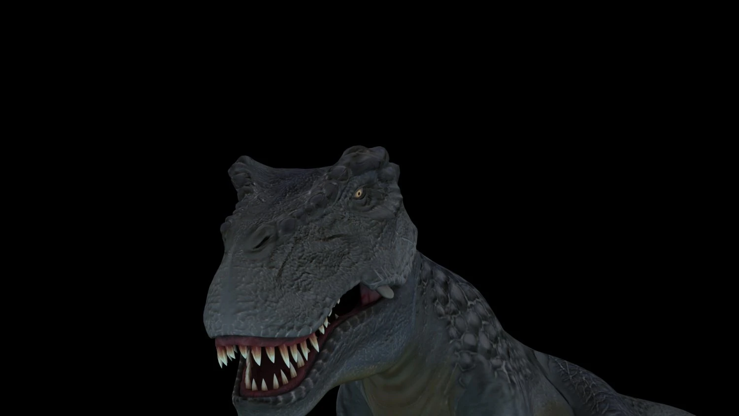 Dinosaur 3D Model .c4d .max .obj .3ds .fbx .stl .blend 