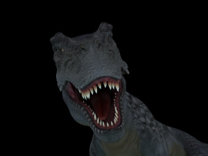 Dinosaur Model 3D