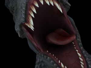 Dinosaur Model 3D