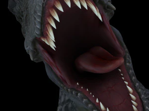 Dinosaur 3D Model