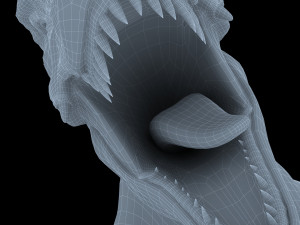 Dinosaur Model 3D
