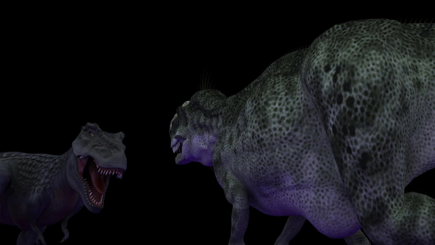 Dinosaur 3D Model .c4d .max .obj .3ds .fbx .stl .blend 