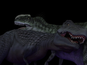 Dinosaur 3D मॉडल