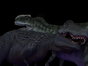 Dinosaur 3D Model