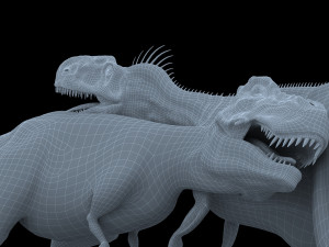 Dinosaur 3D मॉडल