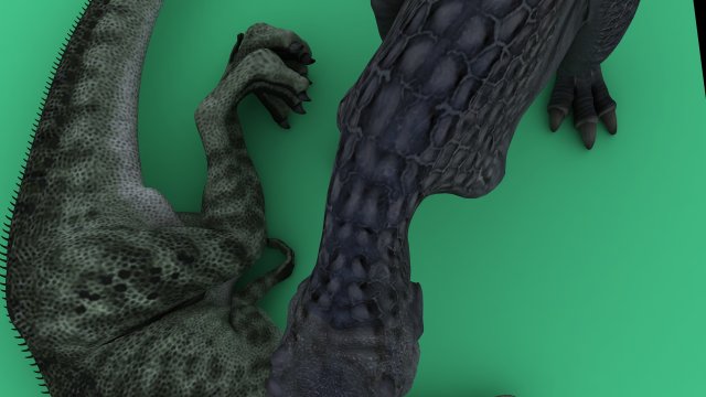 Dinosaur 3Dモデル .c4d .max .obj .3ds .fbx .stl .blend 