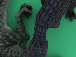Dinosaur 3D Model