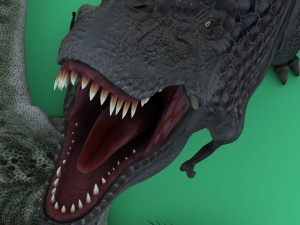 Dinosaur 3Dモデル