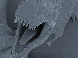 Dinosaur 3Dモデル