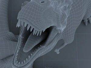 Dinosaur 3D Model