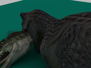 Dinosaur 3D Model