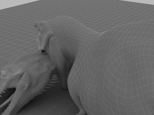 Dinosaur 3D Model