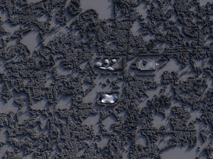 Small town 3D Model