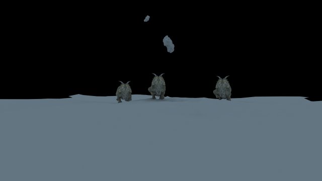 Dinosaur 3D 모델 .c4d .max .obj .3ds .fbx .stl .blend 