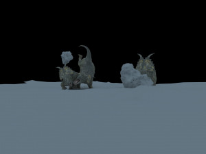 Dinosaur 3D 모델