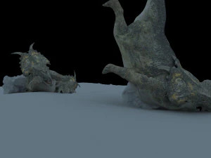Dinosaur 3D Model