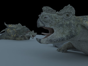 Dinosaur 3D 모델