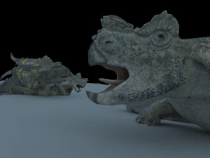 Dinosaur 3D Model