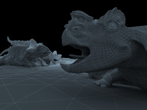 Dinosaur 3D 모델