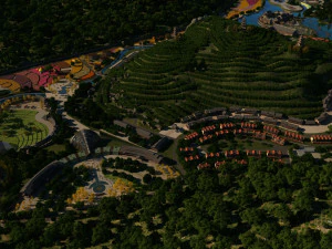 Resort 3D Model