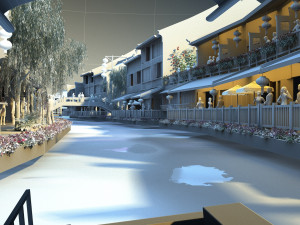 Small town 3D 모델