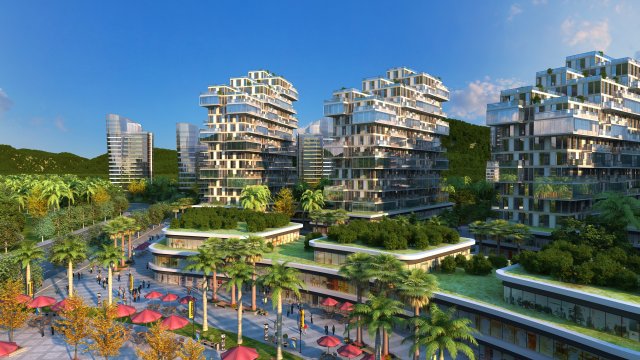 Hot Spring Hotel Modèle 3D .c4d .max .obj .3ds .fbx .stl .blend 