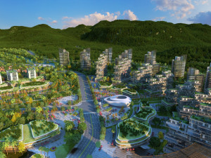Hot Spring Hotel Modèle 3D