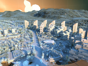 Hot Spring Hotel Modèle 3D