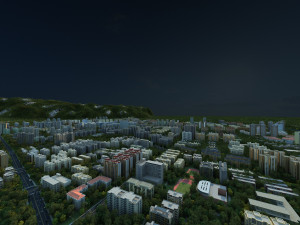 City building Modello 3D