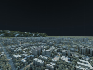 City building Modello 3D