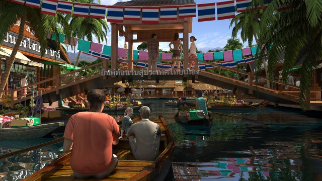 Thailand Modèle 3D .c4d .max .obj .3ds .fbx .stl .blend 