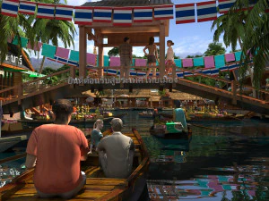 Thailand 3D Modell