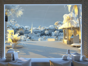 Thailand 3D 模型